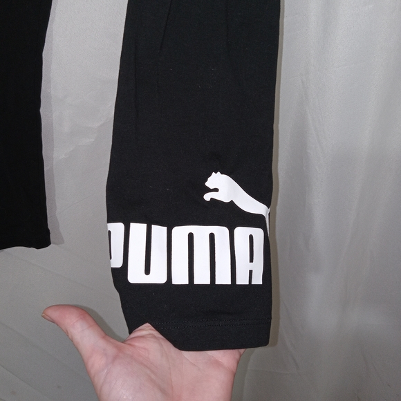 PUMA Womens Cropped Leggings Size Large - Picture 3 of 7
